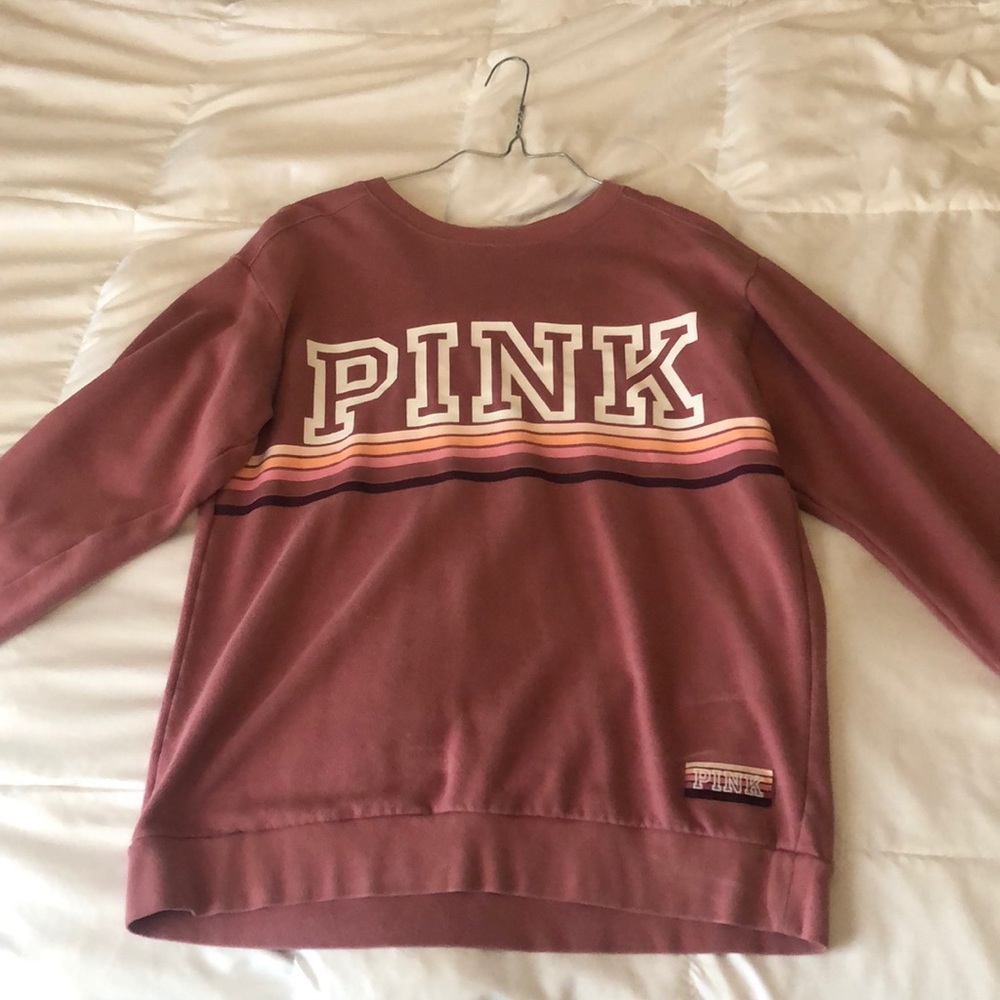 Pink Crew Neck